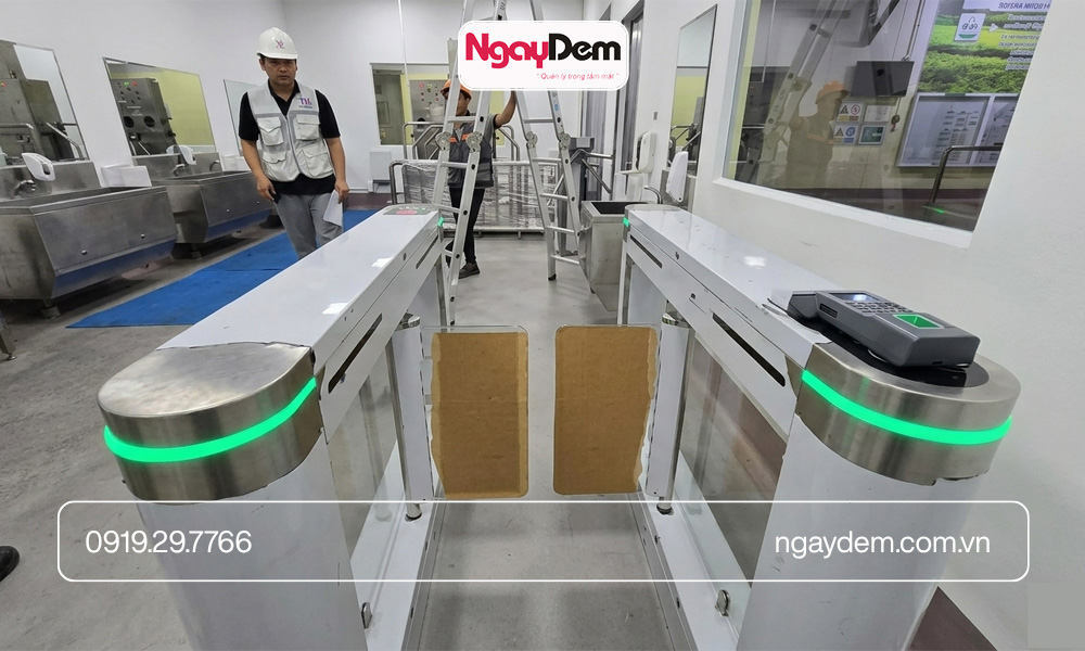 Lắp đặt hệ thống kiểm soát cửa ra vào tại nhà máy Formosa