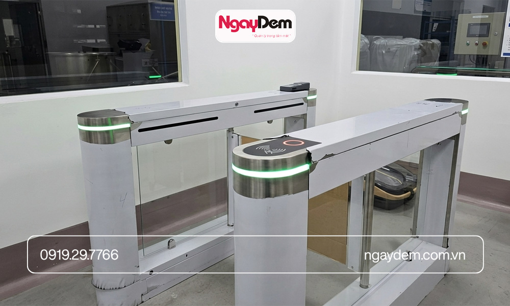 Lắp đặt hệ thống kiểm soát cửa ra vào tại nhà máy Formosa