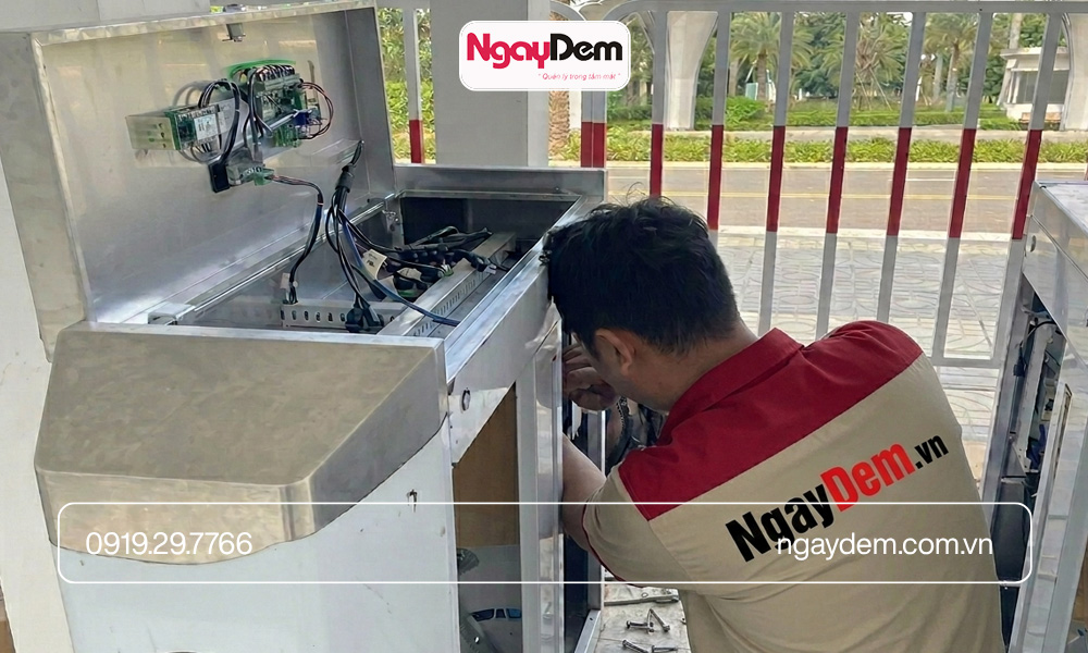 Lắp đặt hệ thống kiểm soát cửa ra vào tại nhà máy Formosa