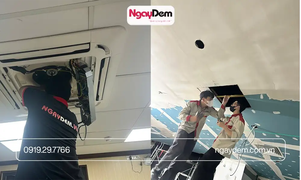 Dịch vụ lắp đặt điều hòa dân dụng với quy trình chuẩn