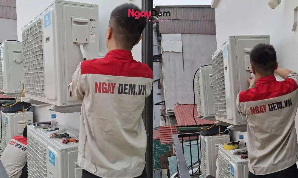 Bảo dưỡng điều hòa Casper cho mọi công trình
