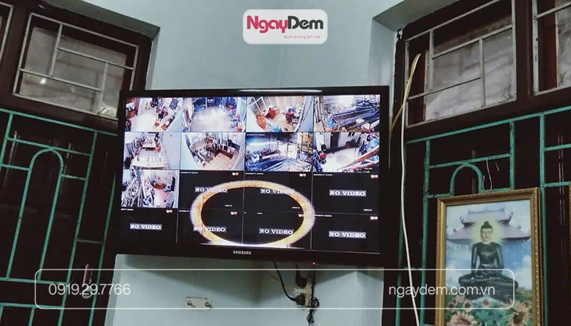 Ngày Đêm bảo trì Camera giám sát cho Nhà máy bao bì Đại Dương