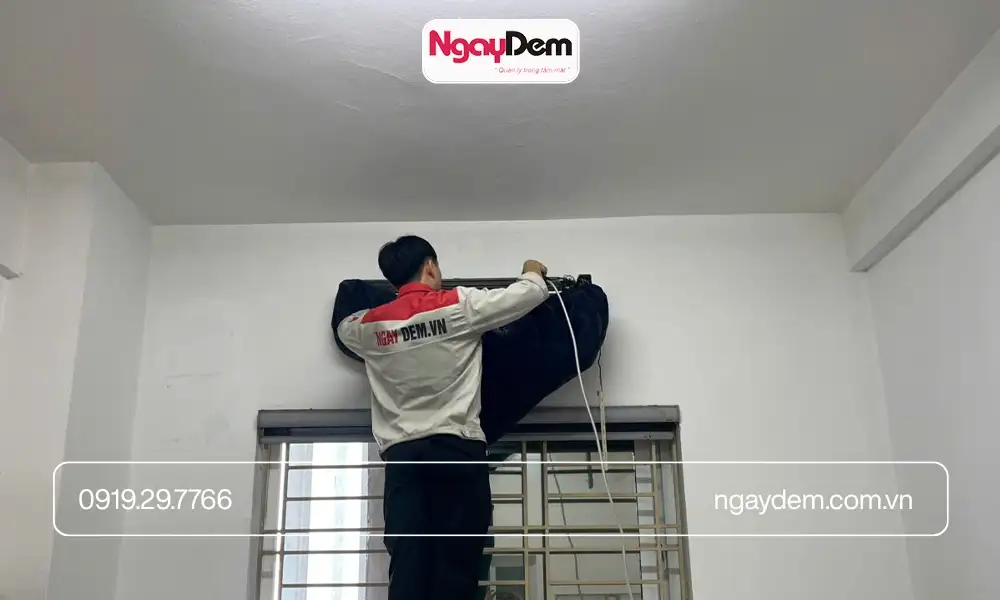 Ngày Đêm bảo trì điều hòa cho bệnh viện - xử lý nhanh