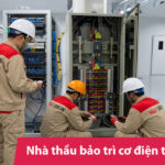 Nhà thầu bảo trì cơ điện uy tín - Dịch vụ M&E trọn gói 24/7
