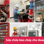 Sửa chữa báo cháy cho doanh nghiệp