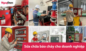 Sửa chữa báo cháy cho doanh nghiệp
