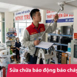 Sửa chữa báo động báo cháy cửa hàng
