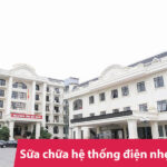 Sữa chữa hệ thống điện nhẹ nhà nghỉ