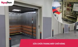 Sửa chữa thang máy tải hàng - Sửa gấp 24/7 – Có kỹ thuật ngay