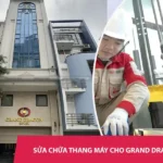 Hoàn thành dự án sửa chữa thang máy khách sạn Grand Dragon Hotel