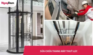 Sửa chữa thang máy thủy lực chuyên nghiệp | Có mặt nhanh 24/7