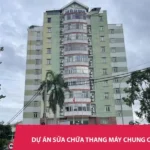 Dự án sửa chữa thang máy toà nhà chung cư An Khánh