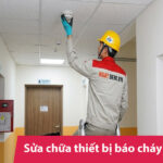 Sửa chữa thiết bị báo cháy chung cư