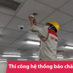 Thi công hệ thống báo cháy tự động