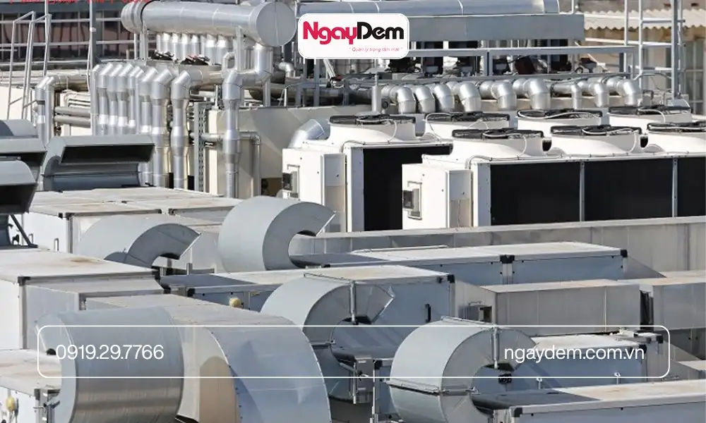 Hệ thống HVAC - Kiểm soát nhiệt độ, độ ẩm và độ sạch không khí 