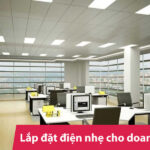 Thi công lắp đặt điện nhẹ cho doanh nghiệp