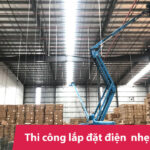 Thi công lắp đặt điện nhẹ cho nhà máy sản xuất