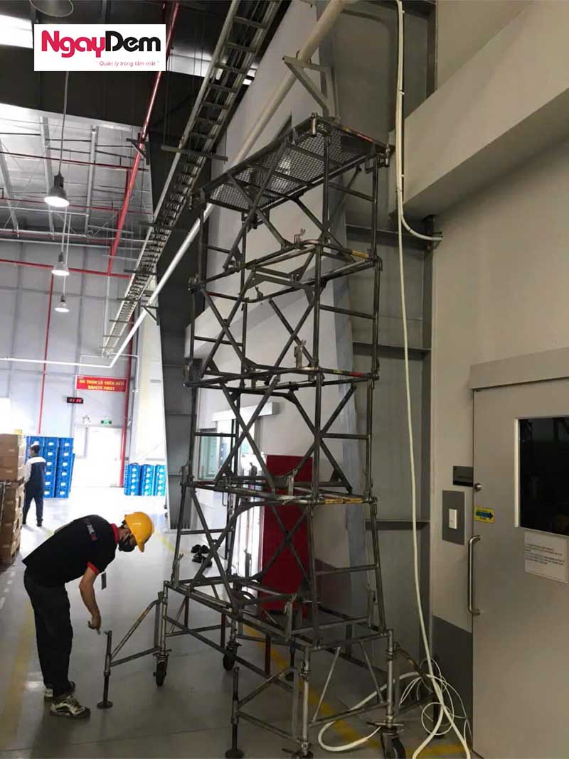 Thi công lắp đặt điện nhẹ nhà máy uy tín [Miễn phí khảo sát ngay]