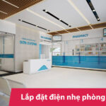 Thi công lắp đặt hệ thống điện nhẹ phòng khám