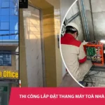 Dự án thi công lắp đặt thang máy tòa nhà Beta Office