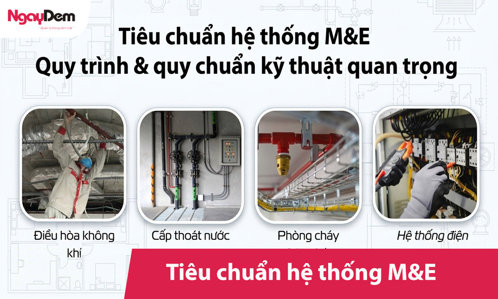 Tiêu chuẩn hệ thống M&E - Quy trình & quy chuẩn kỹ thuật quan trọng