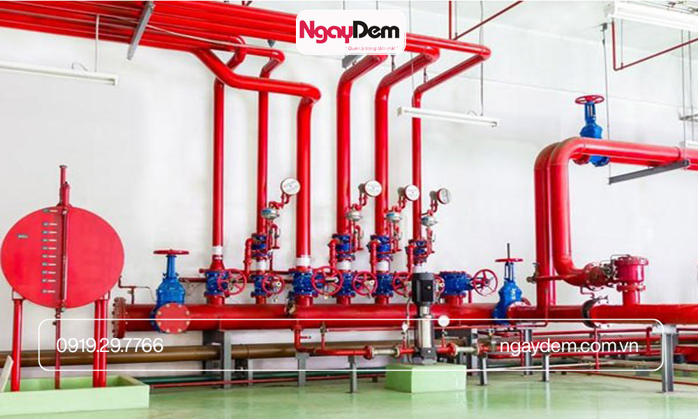 Tiêu chuẩn hệ thống PCCC, chống sét, an ninh