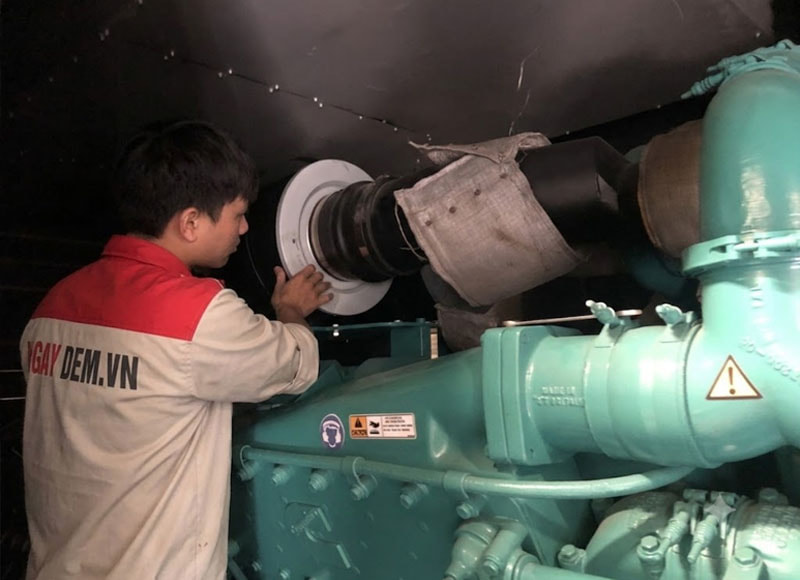 Bảo trì bảo dưỡng máy phát điện cho nhà xưởng giá tốt
