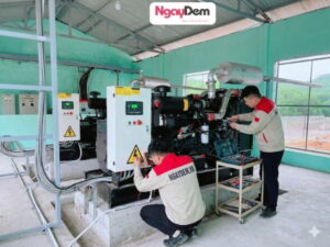 Bảo dưỡng máy phát điện