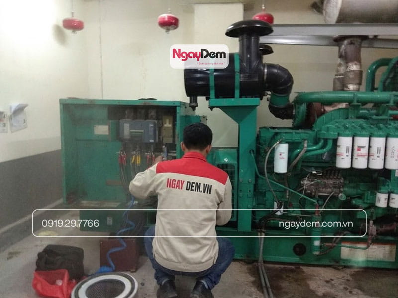 Bảo trì bảo dưỡng máy phát điện cho nhà xưởng giá tốt