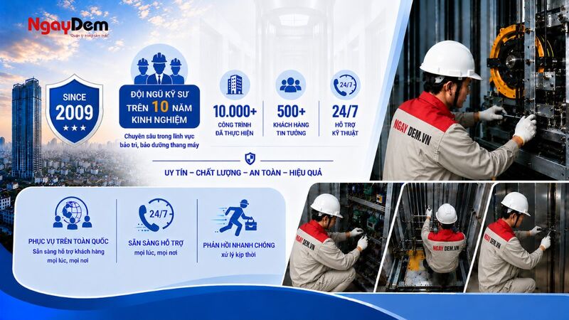 Kiểm tra năng lực và chứng chỉ của đơn vị bảo trì