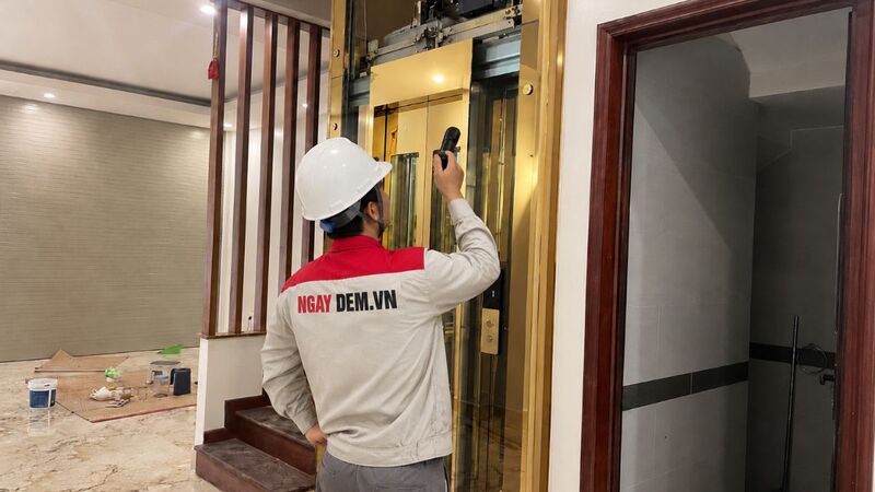 Bảo trì - bảo dưỡng thang máy gia đình