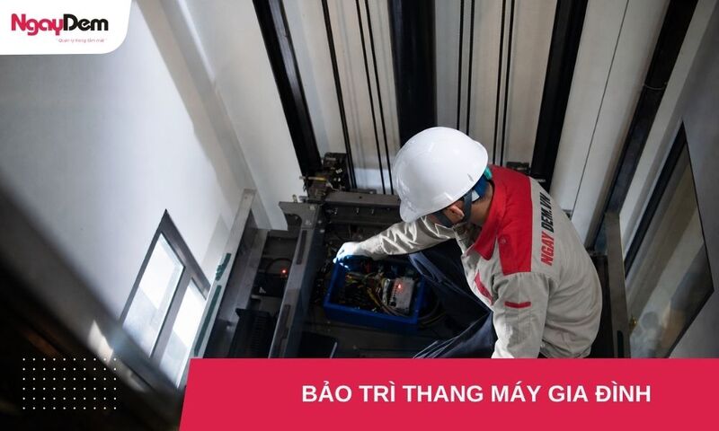Bảo dưỡng – Bảo trì thang máy gia đình: Đơn vị nào uy tín?