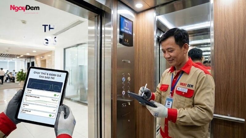 Chạy thử và đánh giá tình trạng vận hành