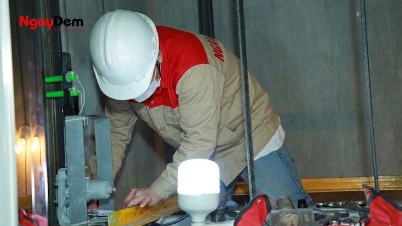 Đội ngũ kỹ thuật viên chuyên nghiệp phản ứng tức thời