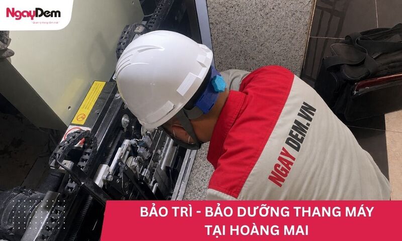 Bảo trì thang máy Hoàng Mai giá rẻ: Liệu có đi kèm chất lượng?