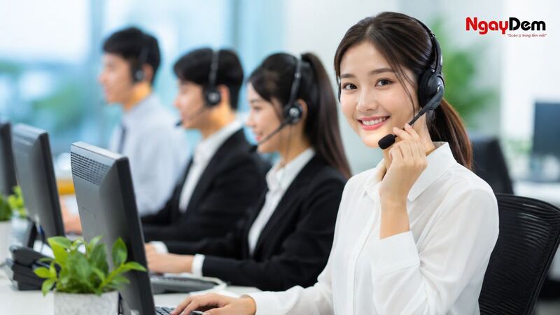 Phản hồi tức thì 24/7