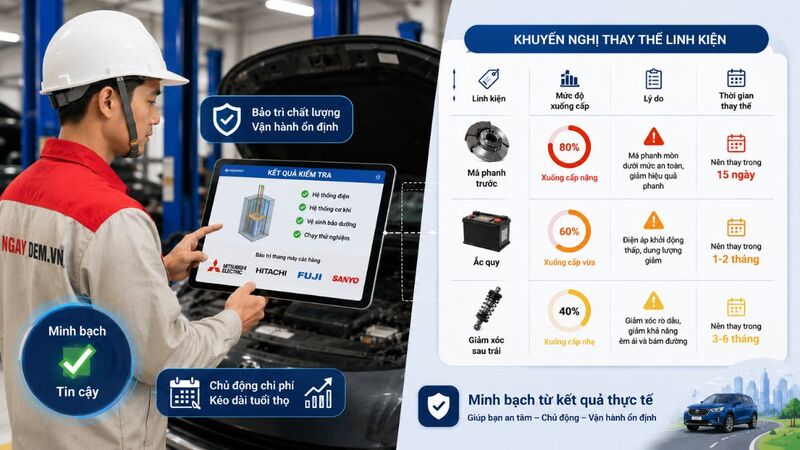 Những hạng mục không nên cắt giảm khi muốn tiết kiệm chi phí bảo trì
