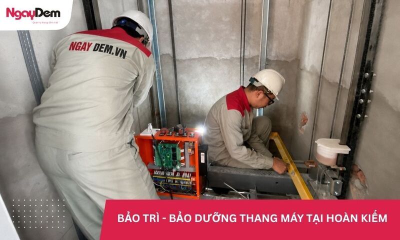 Đơn vị bảo trì thang máy tại Hoàn Kiếm hỗ trợ khẩn cấp 24/7
