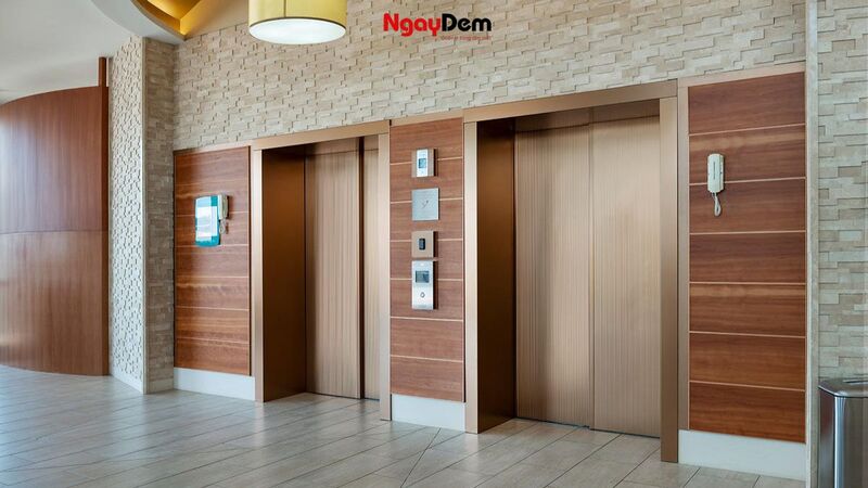 Thang máy tại Khách sạn, bệnh viện