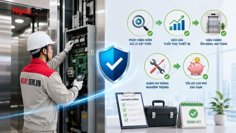 Tác động đến tuổi thọ và chi phí vận hành lâu dài