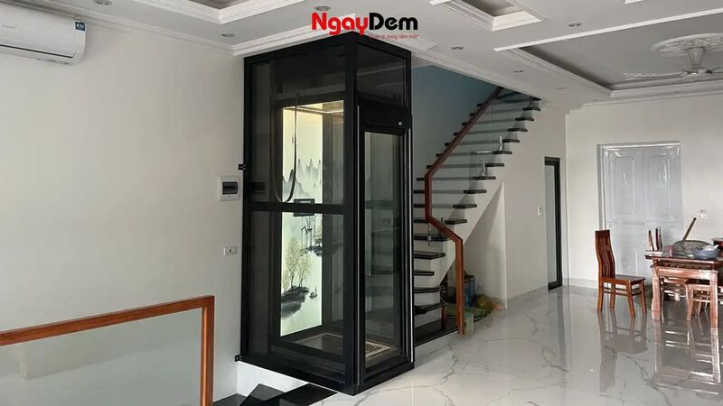 Thang máy gia đình và nhà ở tư nhân