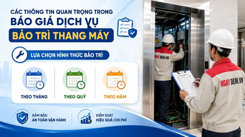 Lựa chọn hình thức bảo trì