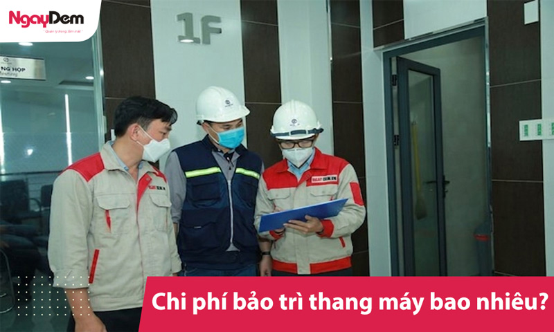 Chi phí bảo trì thang máy bao nhiêu? Bảng giá chi tiết