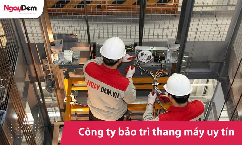 Công ty bảo trì thang máy uy tín, chuyên nghiệp