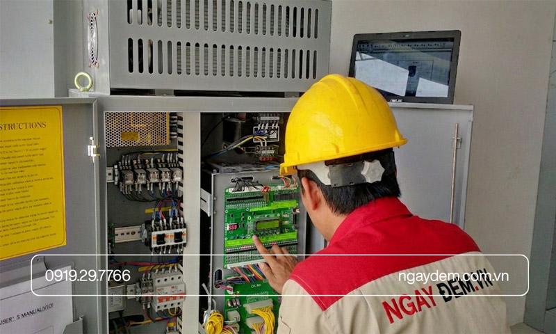 Công ty bảo trì thang máy