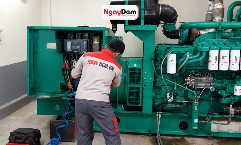 bảo dưỡng máy phát điện Hà Nội
