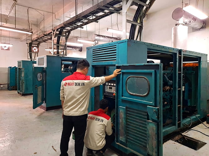 Cơ điện Ngày Đêm cung cấp giải pháp máy phát điện trọn gói