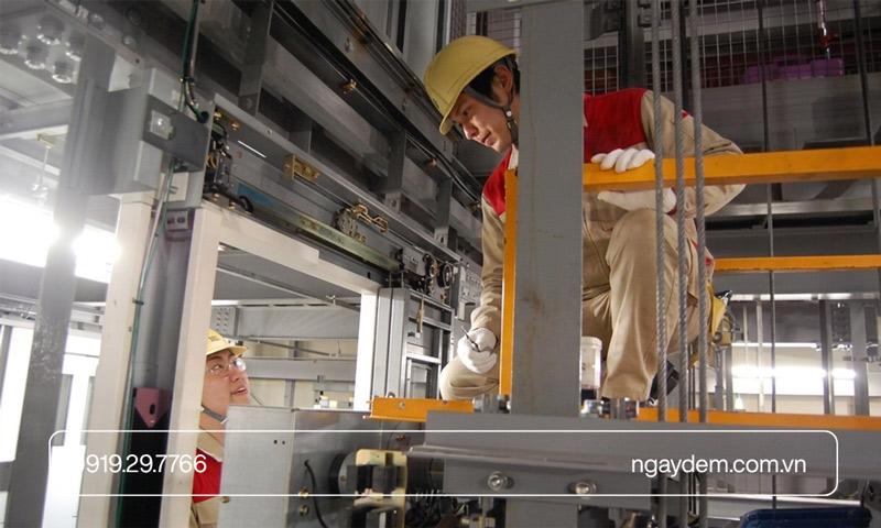 Đơn vị bảo trì thang máy