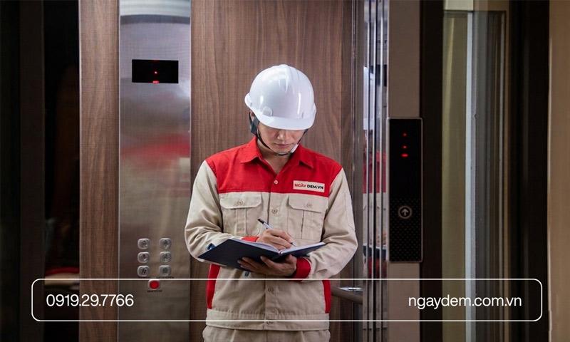 Đơn vị bảo trì thang máy