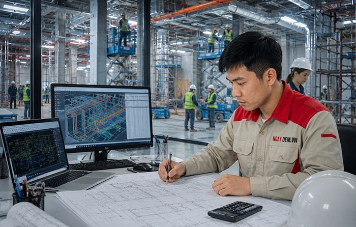 Nhà thầu cơ điện Ngày Đêm